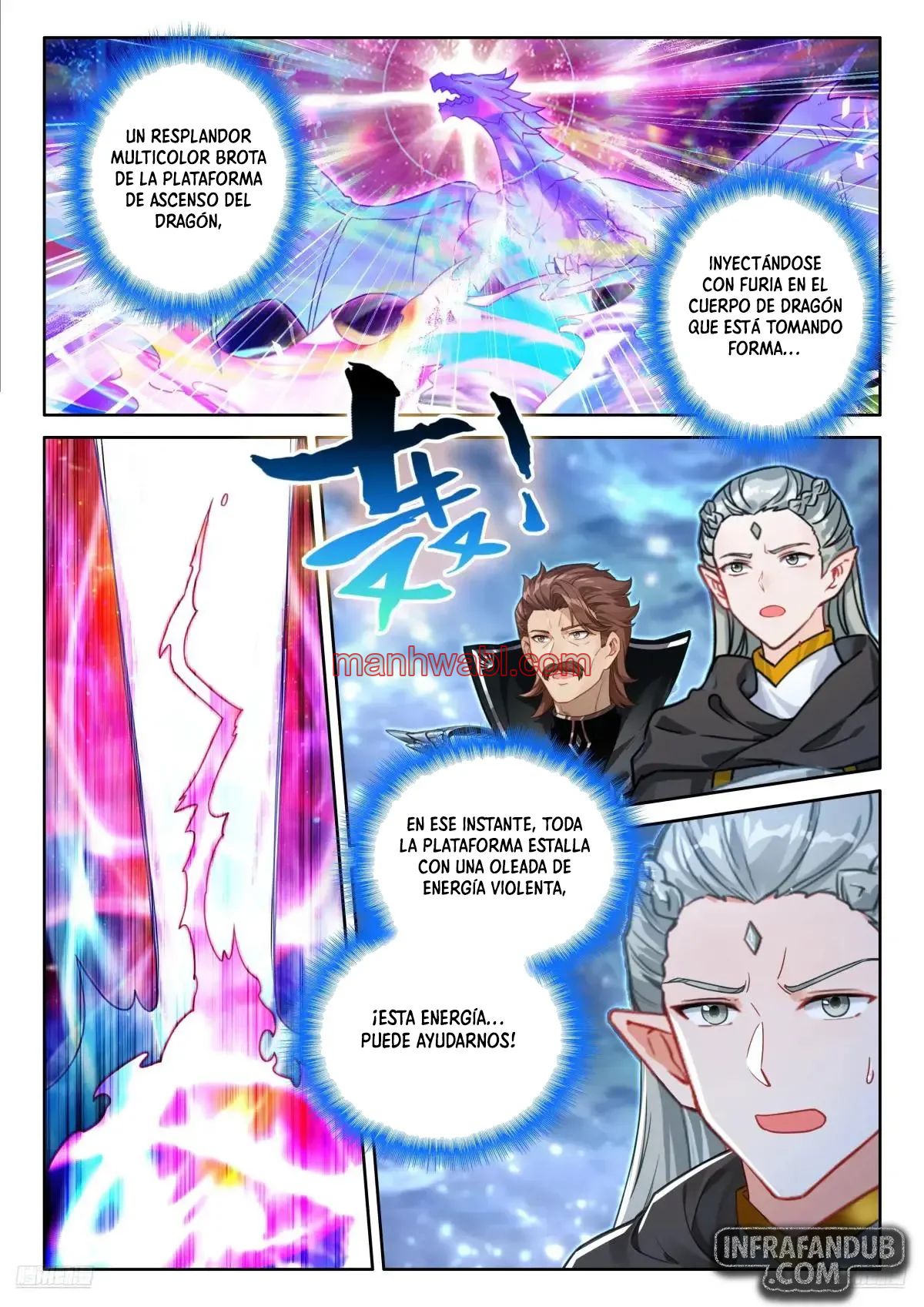 Combat Continent IV - Capítulo 603_2 manhwa