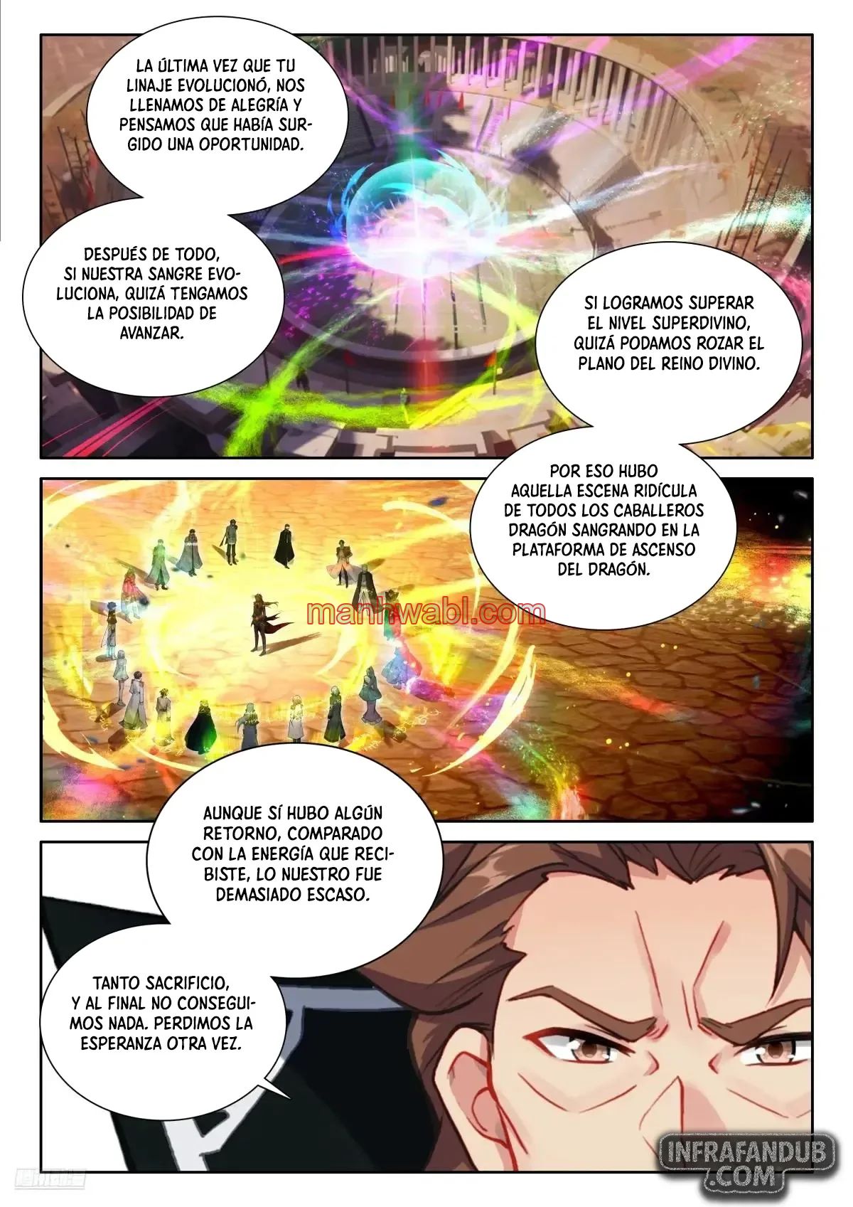 Combat Continent IV - Capítulo 605_2 manhwa