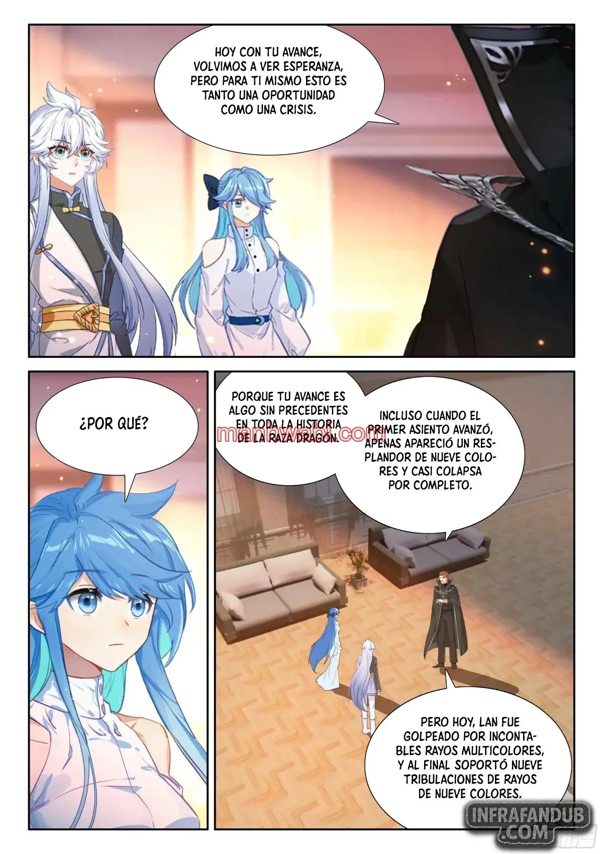 Combat Continent IV - Capítulo 605_3 manhwa