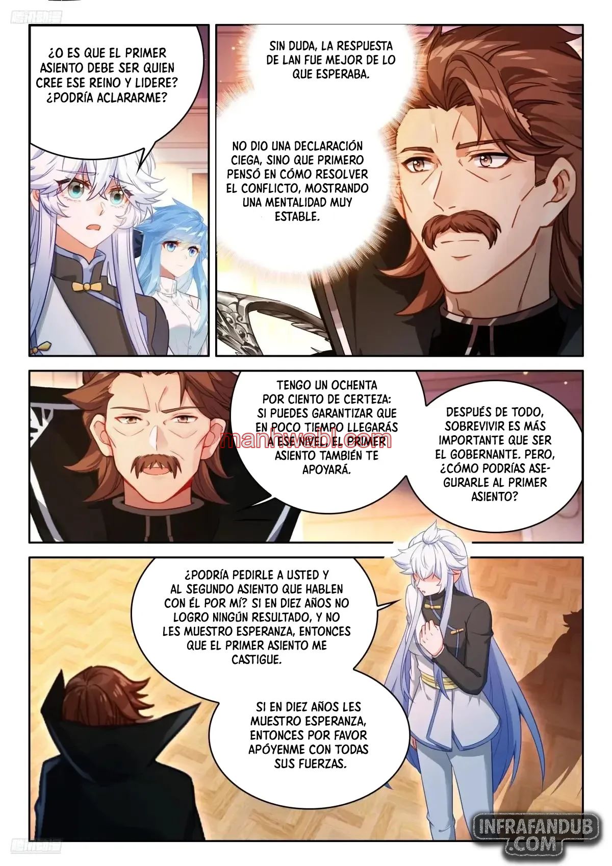 Combat Continent IV - Capítulo 606 manhwa