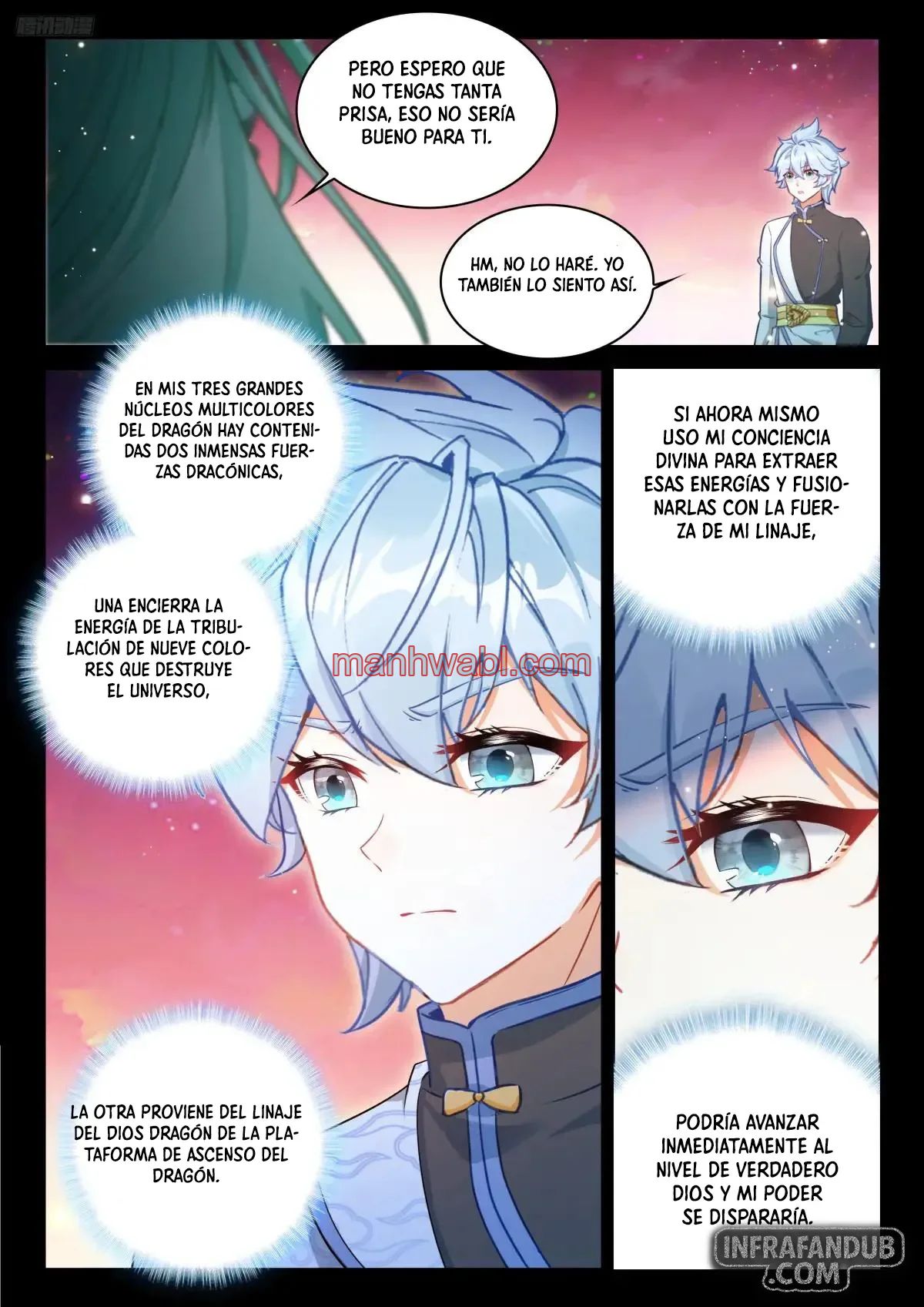 Combat Continent IV - Capítulo 608 manhwa