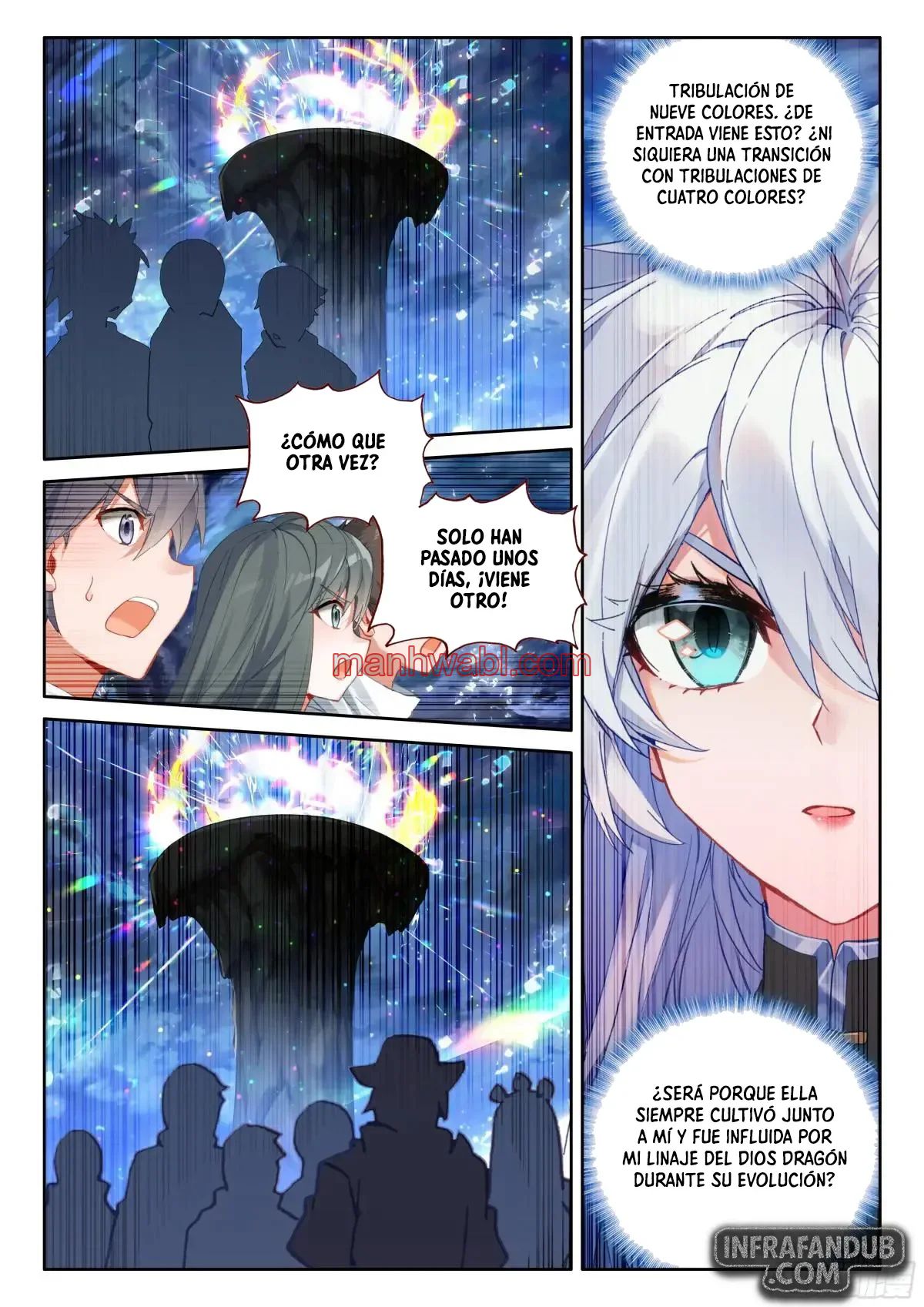 Combat Continent IV - Capítulo 608_2 manhwa