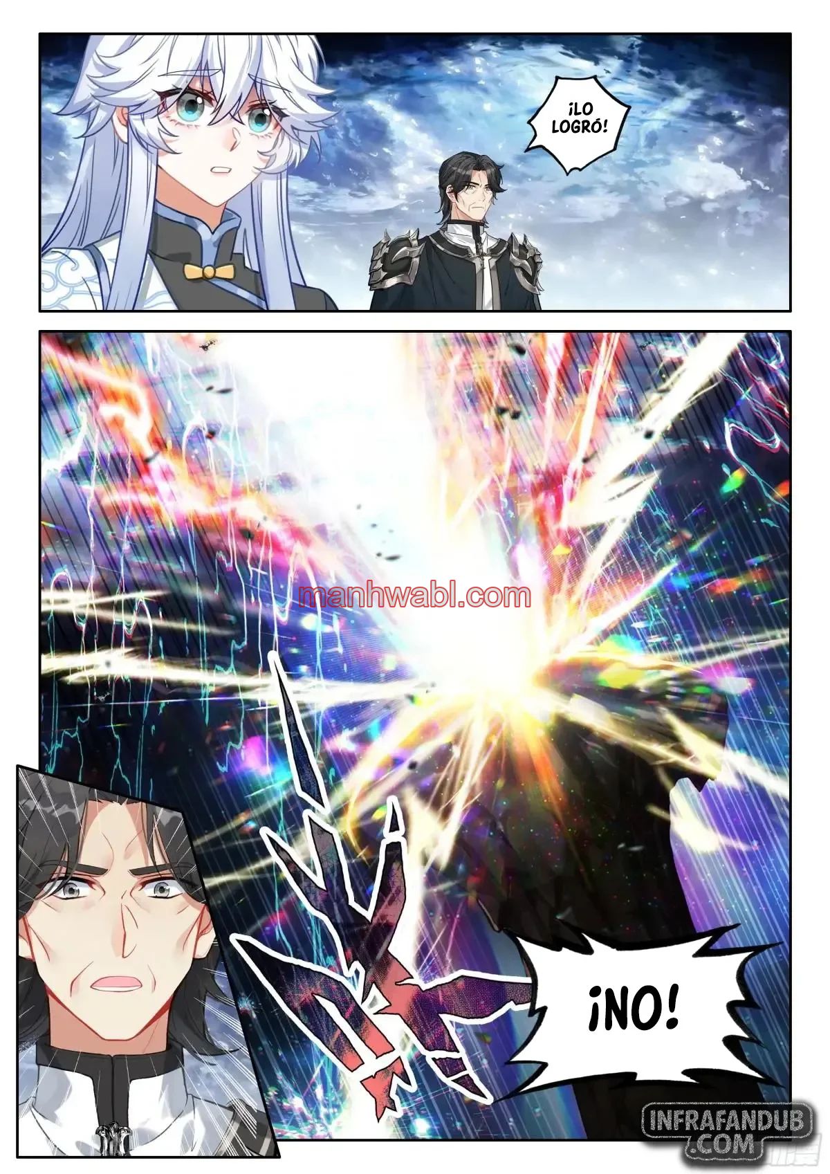 Combat Continent IV - Capítulo 609_3 manhwa