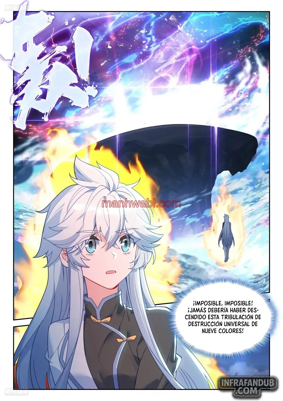 Combat Continent IV - Capítulo 610 manhwa