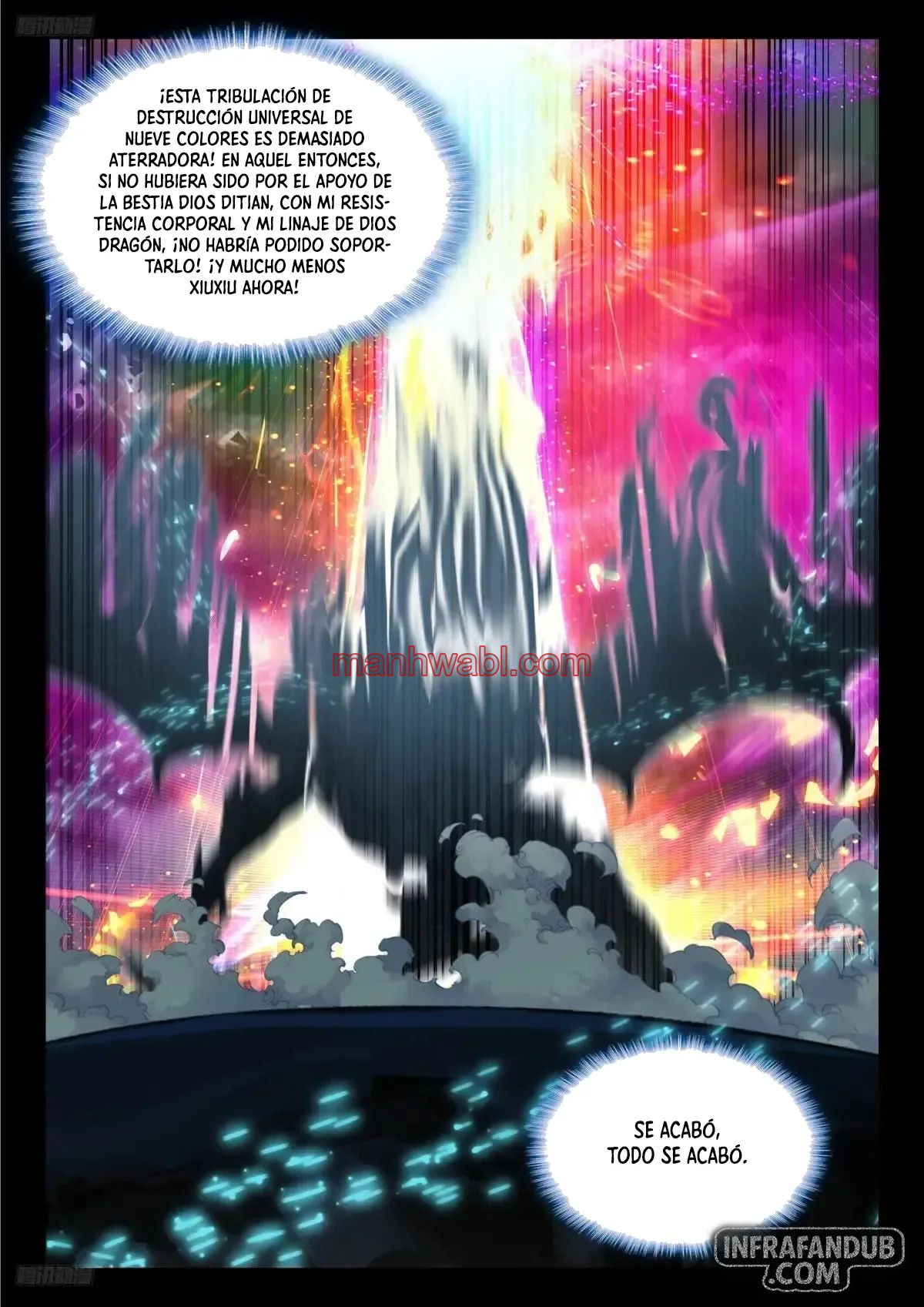 Combat Continent IV - Capítulo 610 manhwa