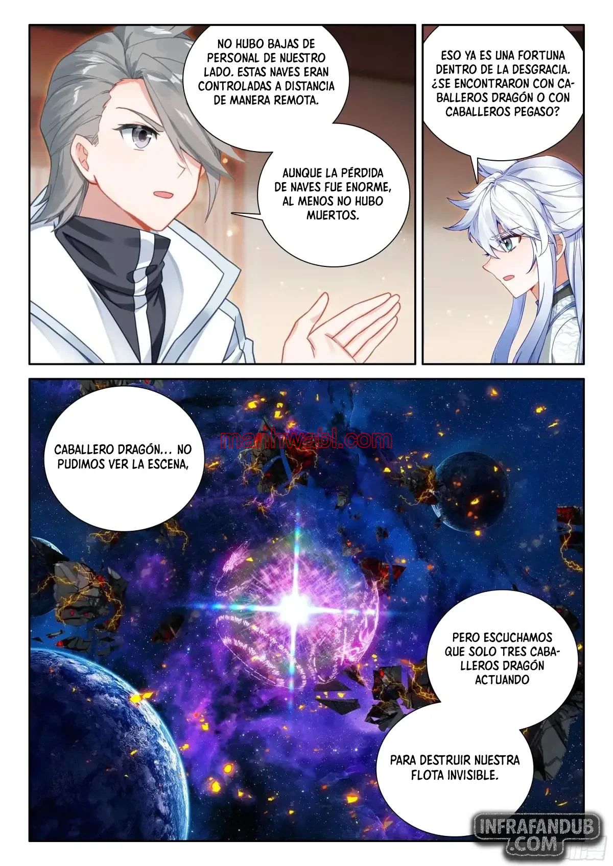 Combat Continent IV - Capítulo 611_3 manhwa