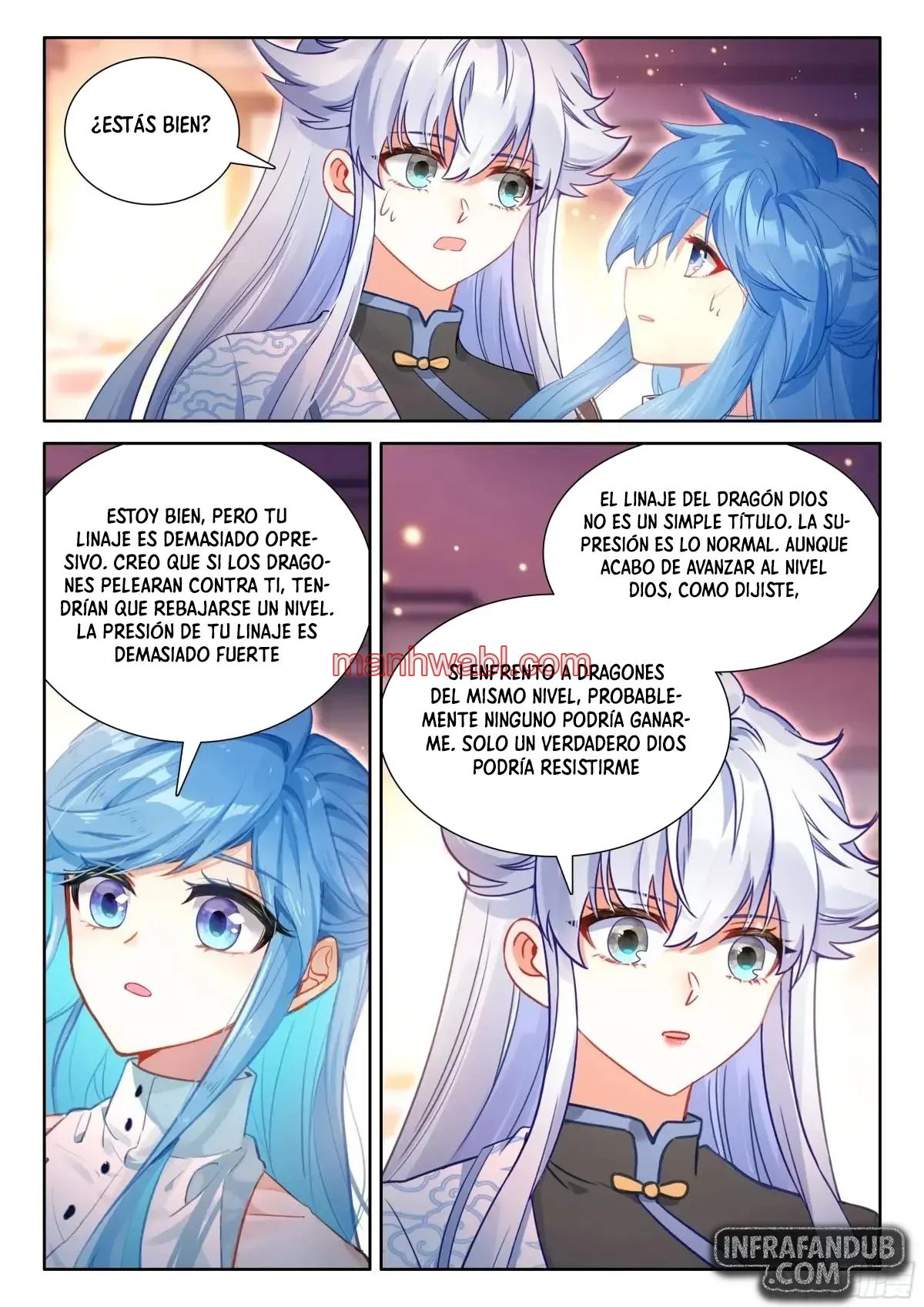 Combat Continent IV - Capítulo 615_2 manhwa