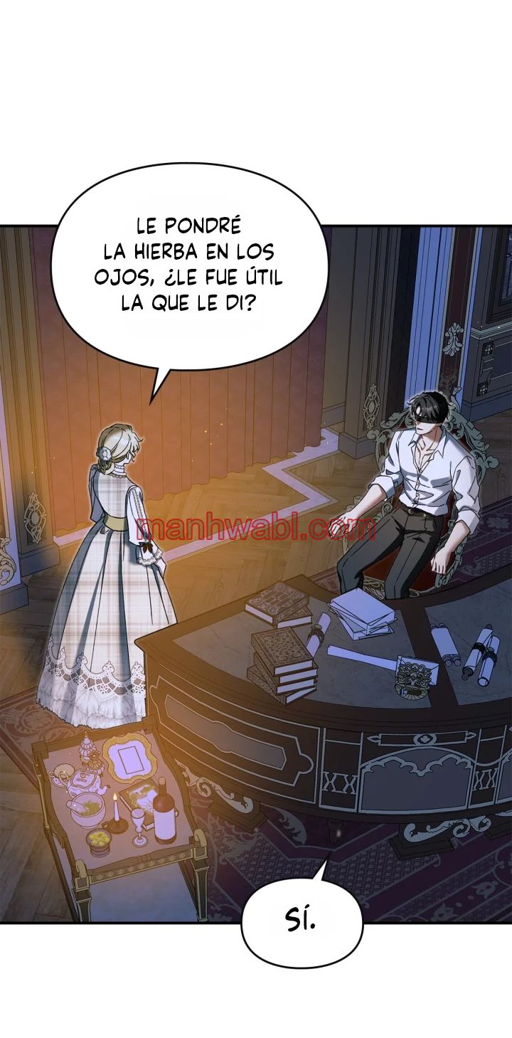 Comprometida con el duque ciego - Capítulo 24_3 manhwa