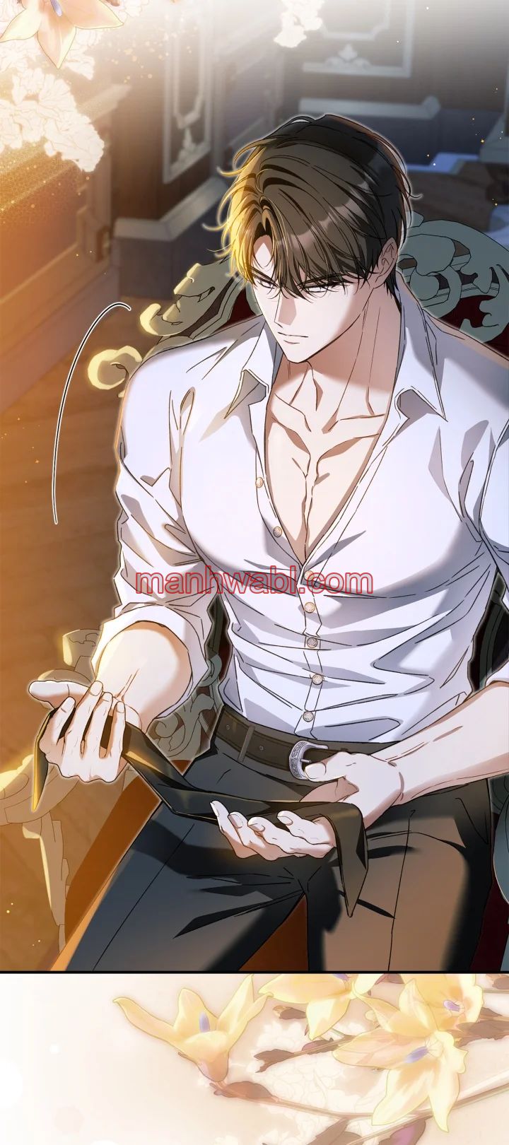 Comprometida con el duque ciego - Capítulo 24_3 manhwa