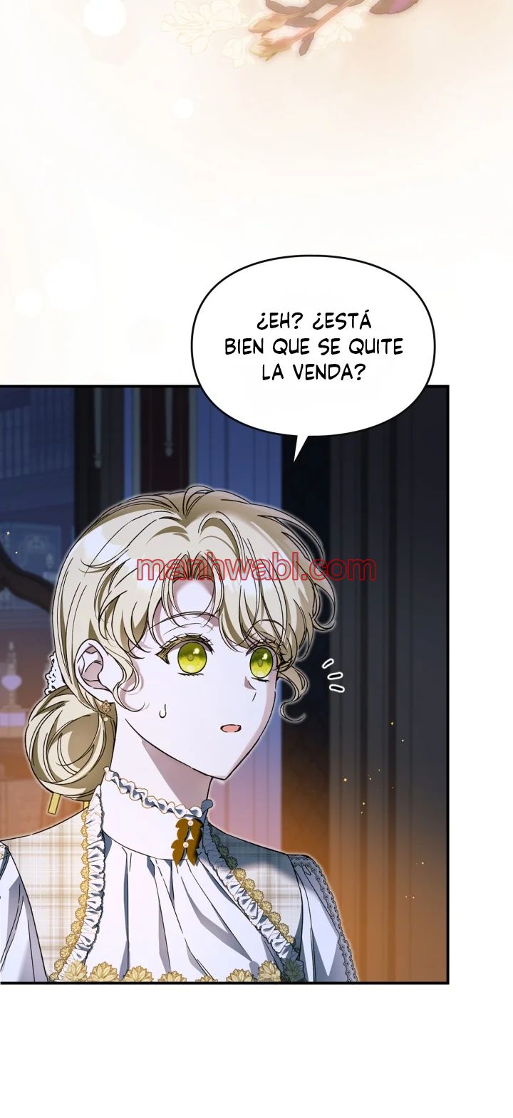Comprometida con el duque ciego - Capítulo 24_3 manhwa