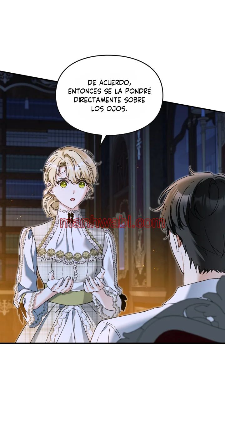 Comprometida con el duque ciego - Capítulo 24_3 manhwa