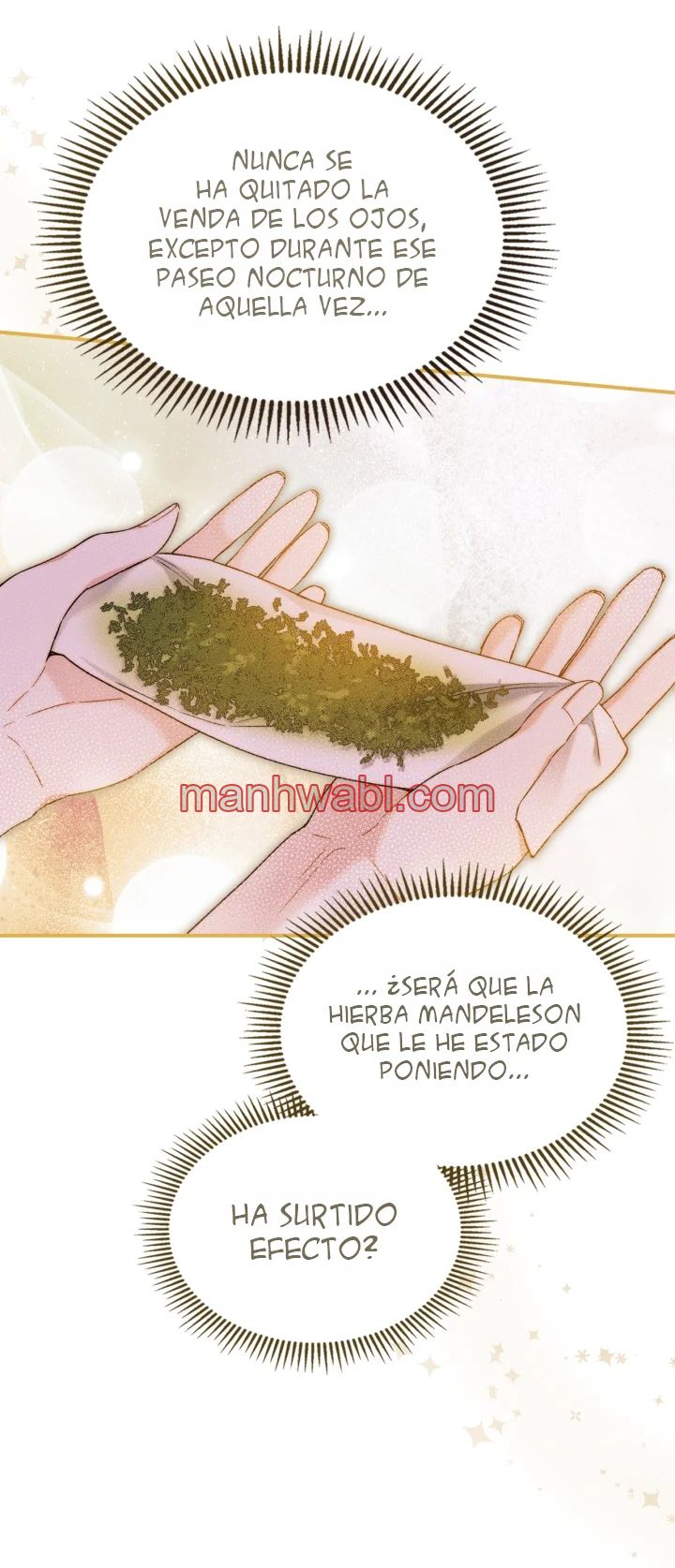 Comprometida con el duque ciego - Capítulo 24_3 manhwa