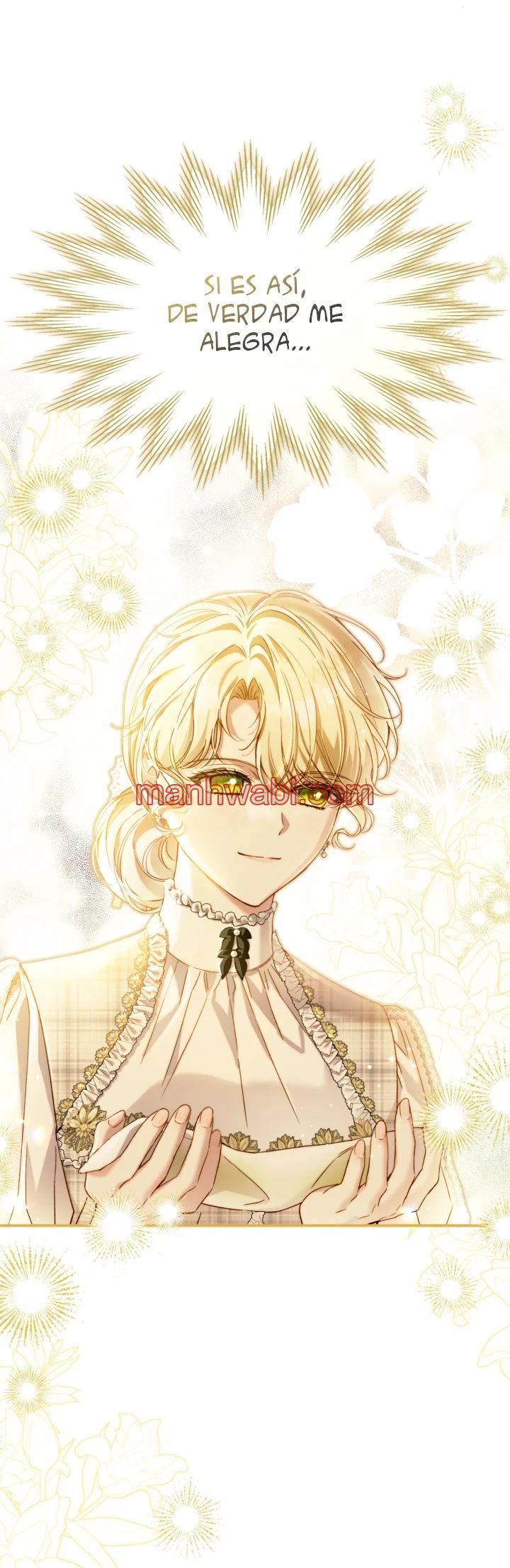 Comprometida con el duque ciego - Capítulo 24_3 manhwa