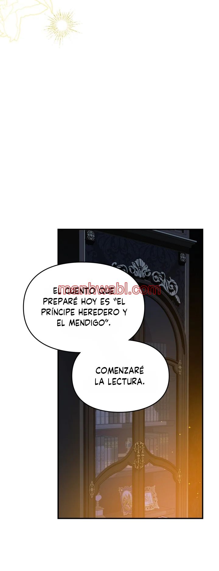 Comprometida con el duque ciego - Capítulo 24_3 manhwa