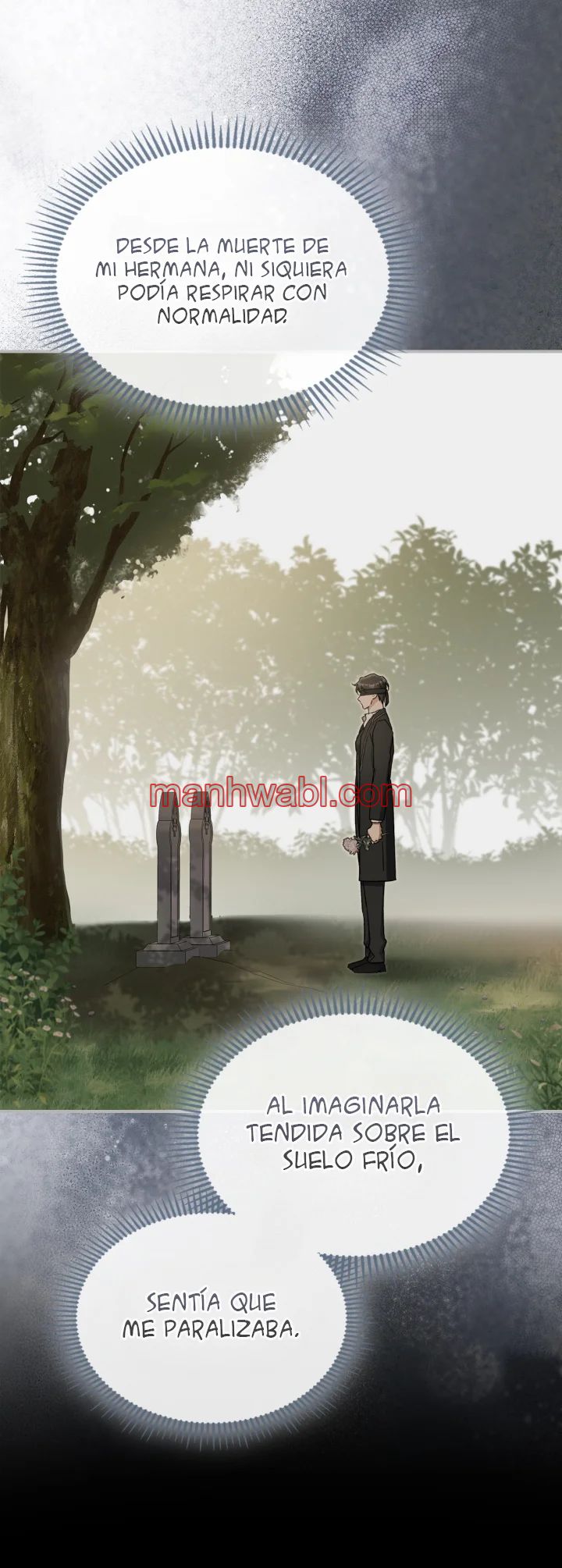 Comprometida con el duque ciego - Capítulo 24_3 manhwa