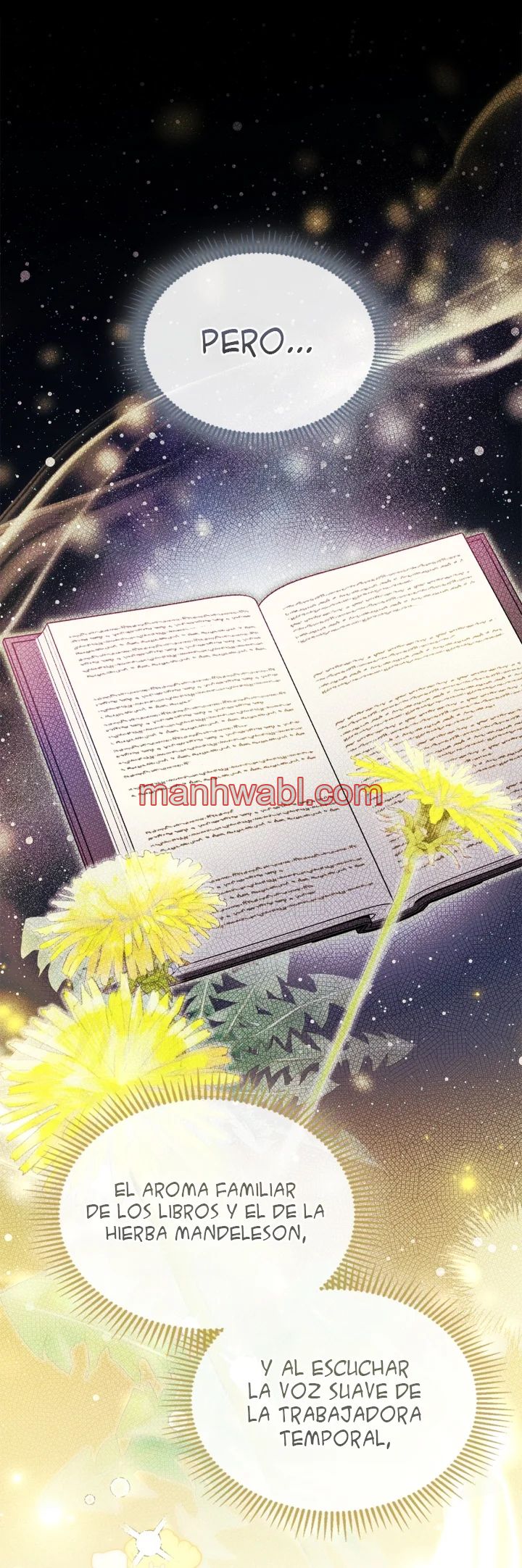 Comprometida con el duque ciego - Capítulo 24_3 manhwa