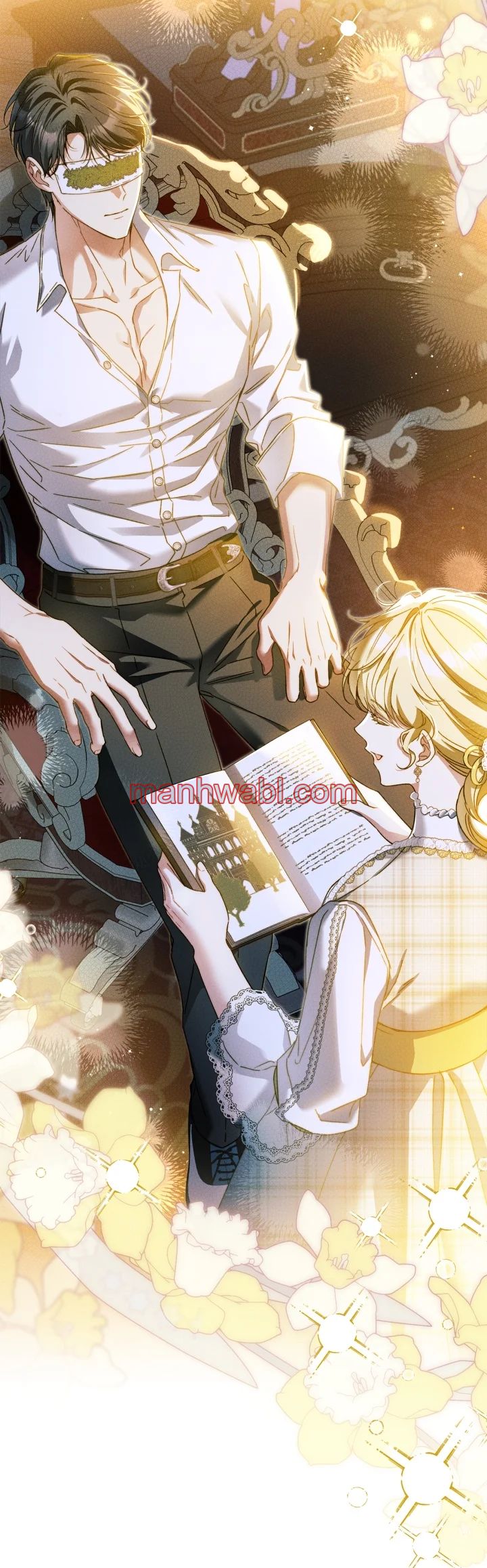 Comprometida con el duque ciego - Capítulo 24_3 manhwa