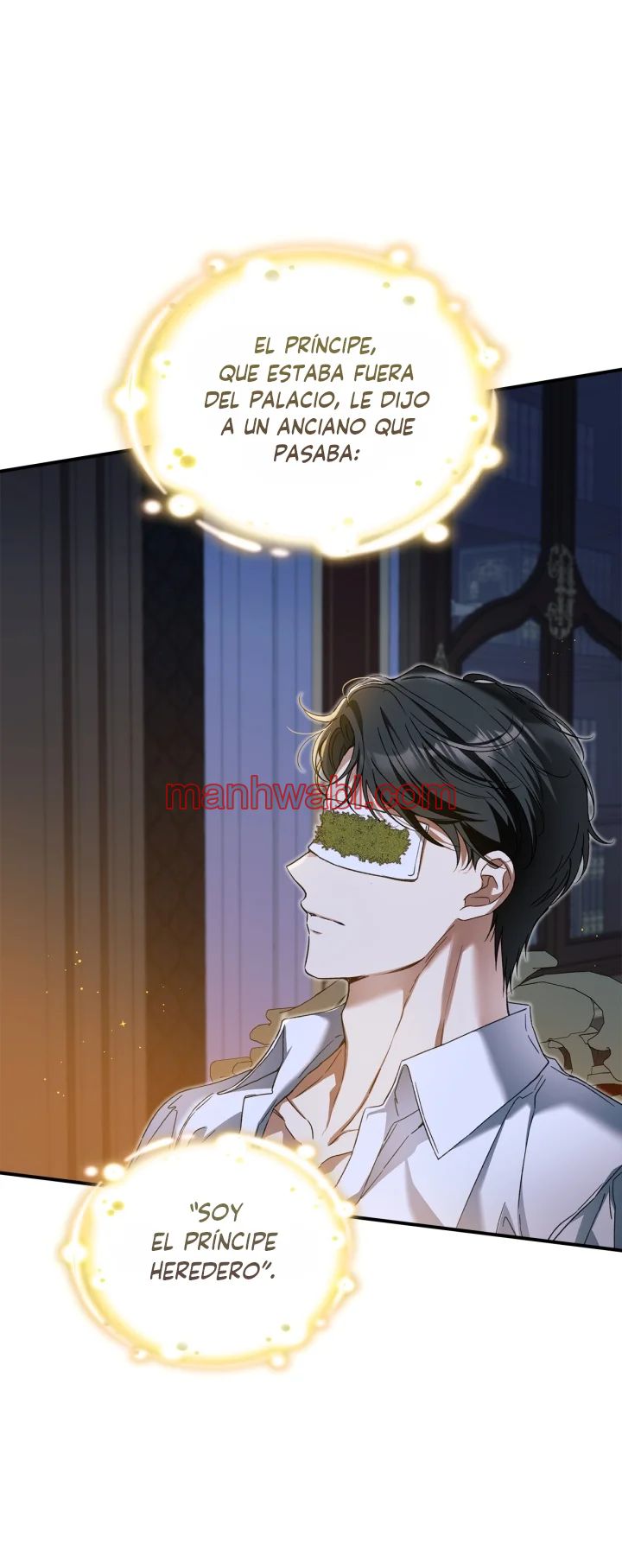 Comprometida con el duque ciego - Capítulo 24_3 manhwa