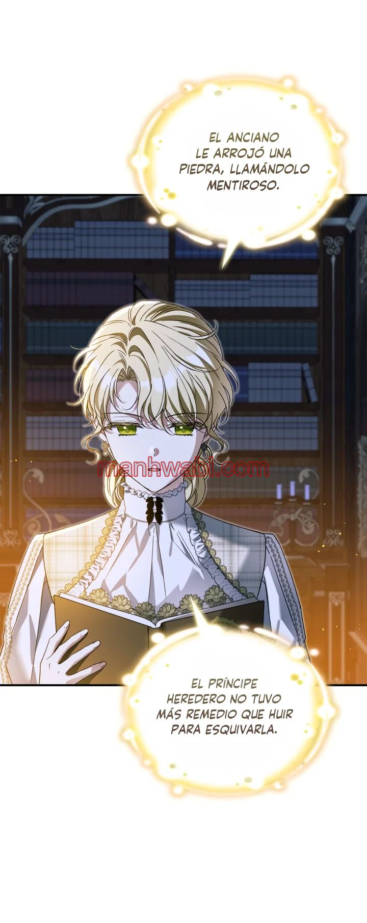 Comprometida con el duque ciego - Capítulo 24_3 manhwa