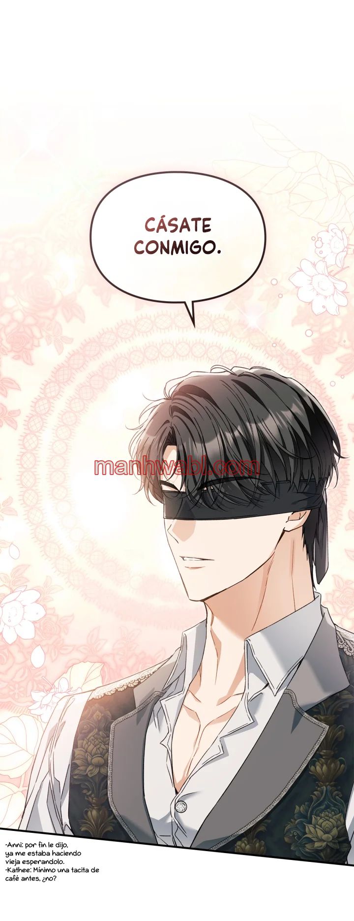 Comprometida con el duque ciego - Capítulo 24_3 manhwa