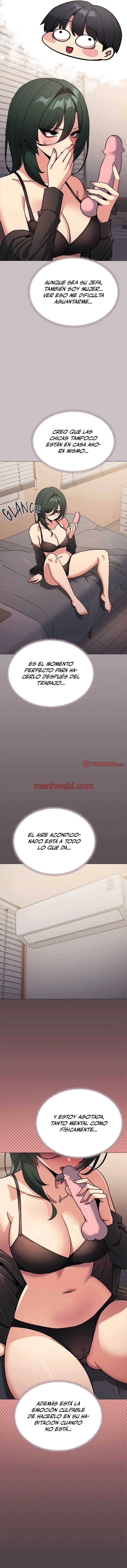 Deja de Inhalar Nicotina - Capítulo 75 manhwa