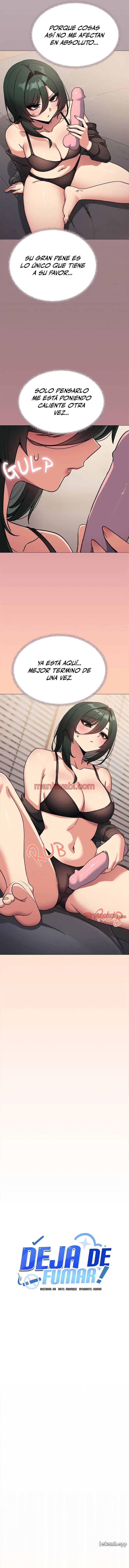 Deja de Inhalar Nicotina - Capítulo 75 manhwa