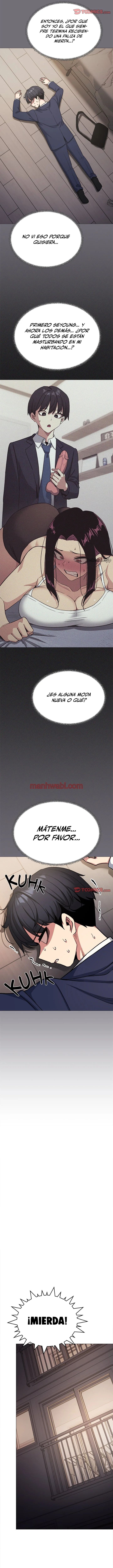 Deja de Inhalar Nicotina - Capítulo 75_2 manhwa