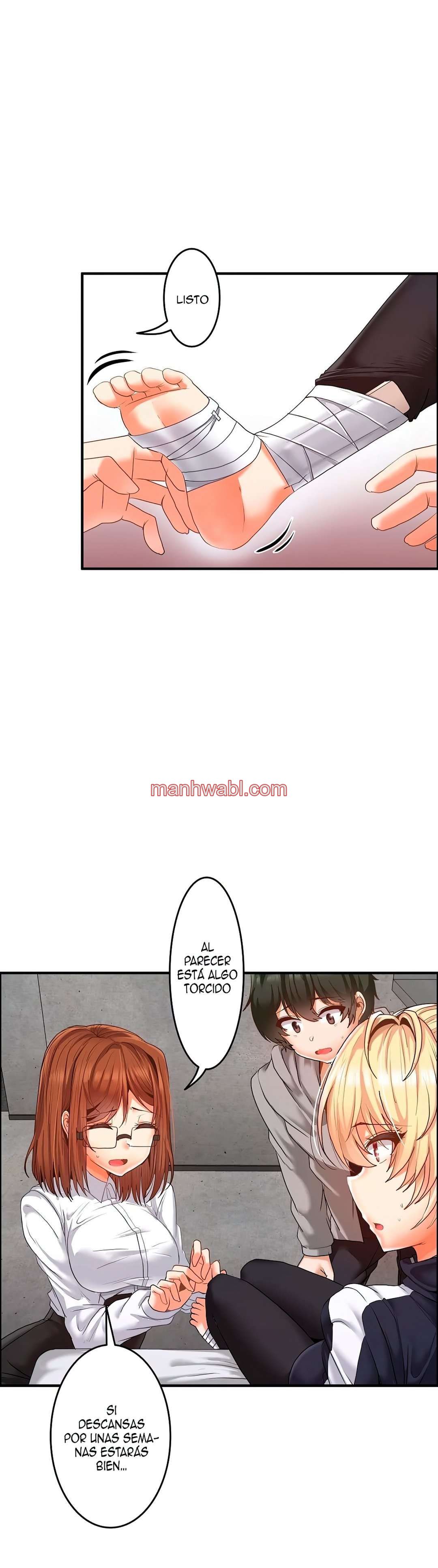 Dos Evas – Mujer Atrapada En Una Pared - Capítulo 11 manhwa