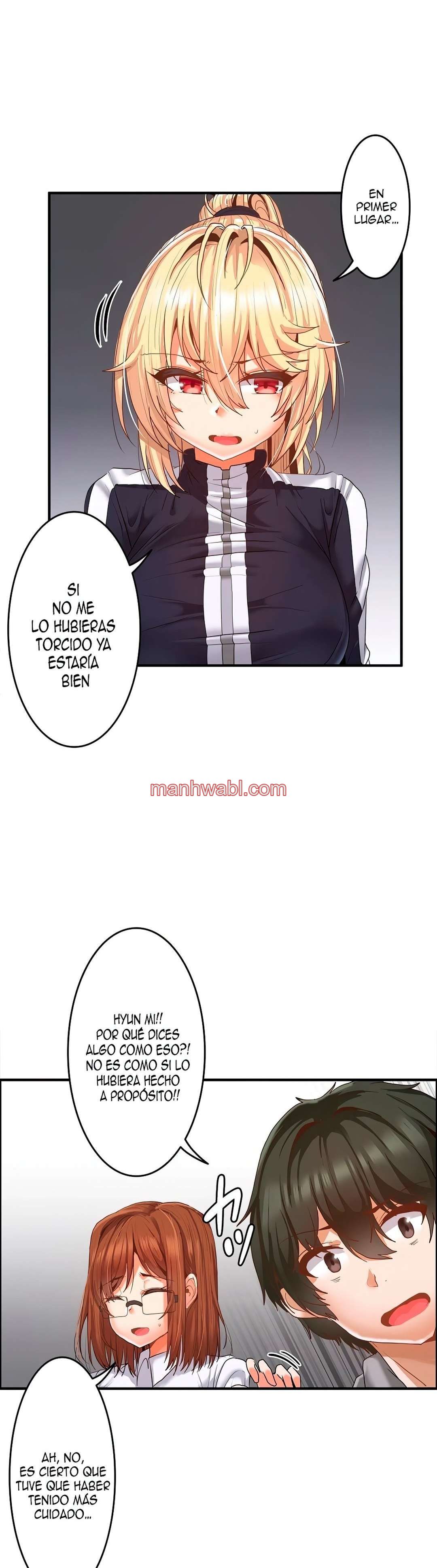Dos Evas – Mujer Atrapada En Una Pared - Capítulo 11 manhwa