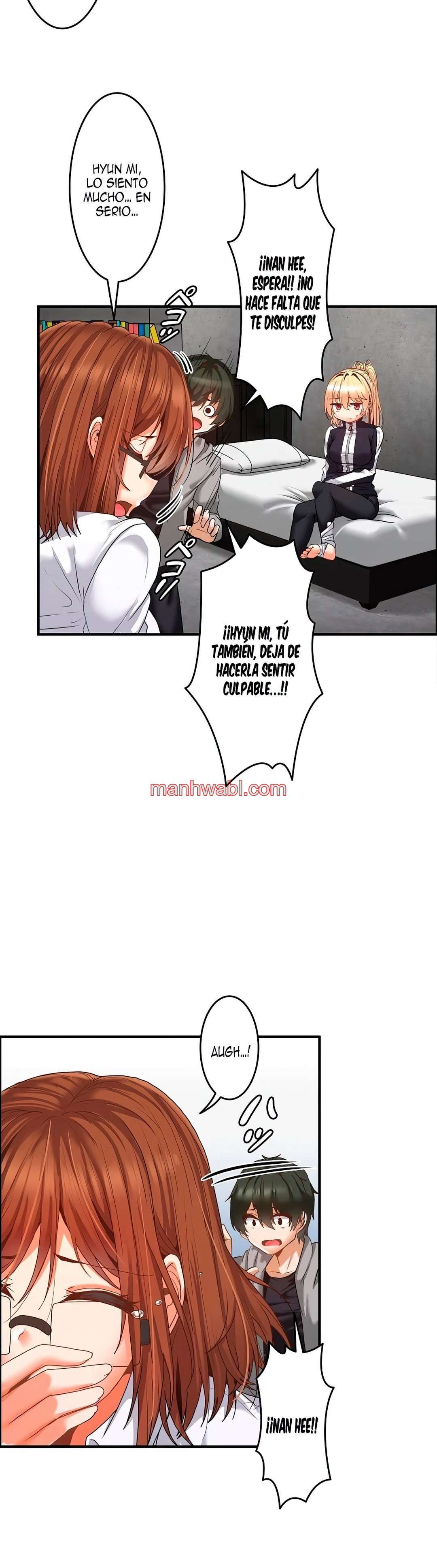 Dos Evas – Mujer Atrapada En Una Pared - Capítulo 11 manhwa