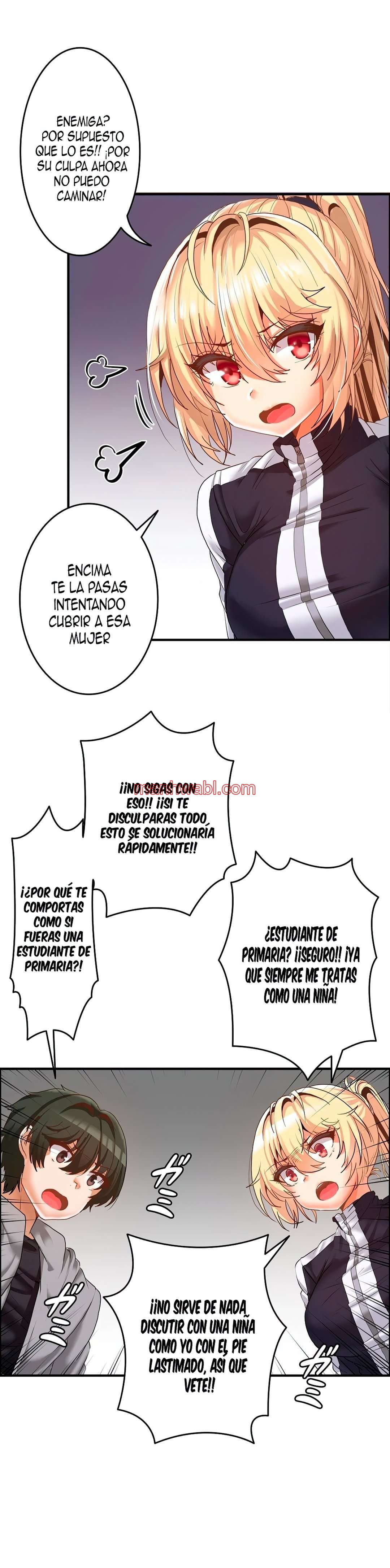 Dos Evas – Mujer Atrapada En Una Pared - Capítulo 11 manhwa