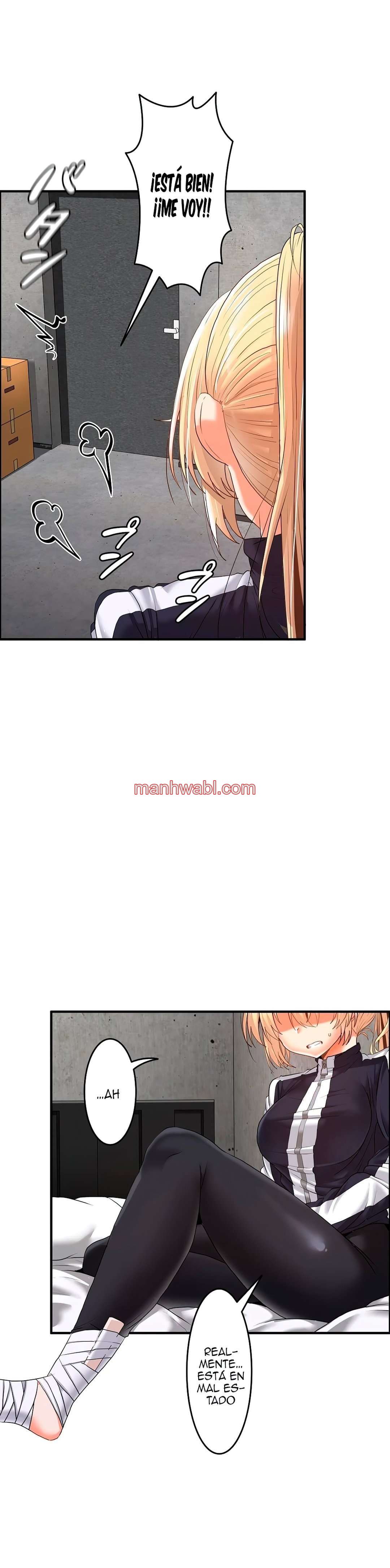 Dos Evas – Mujer Atrapada En Una Pared - Capítulo 11 manhwa