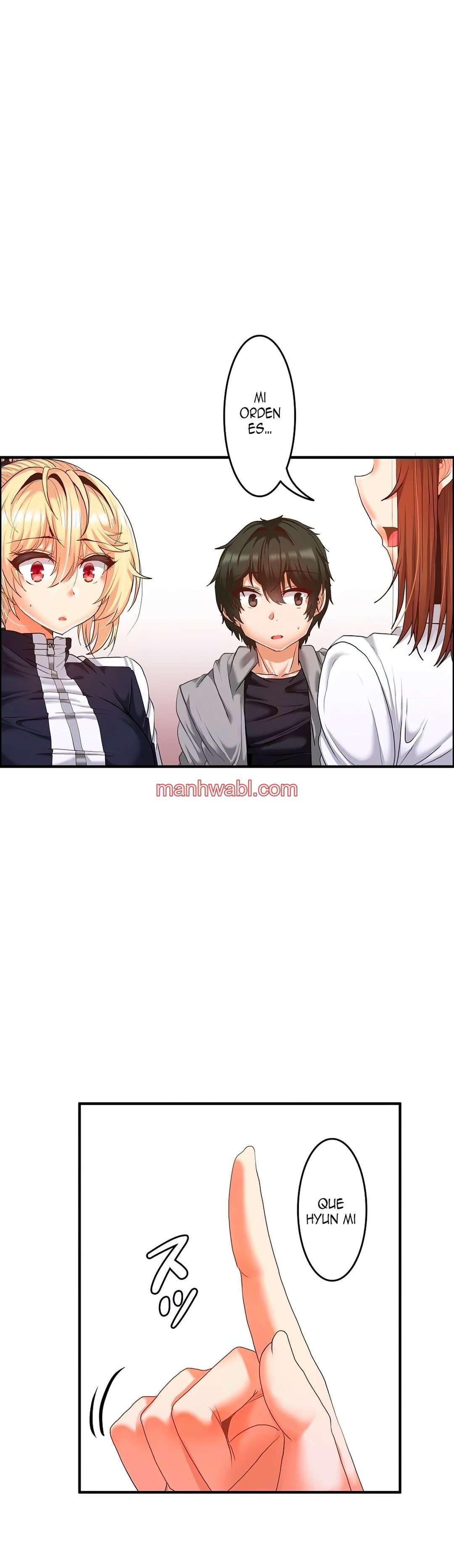 Dos Evas – Mujer Atrapada En Una Pared - Capítulo 12 manhwa