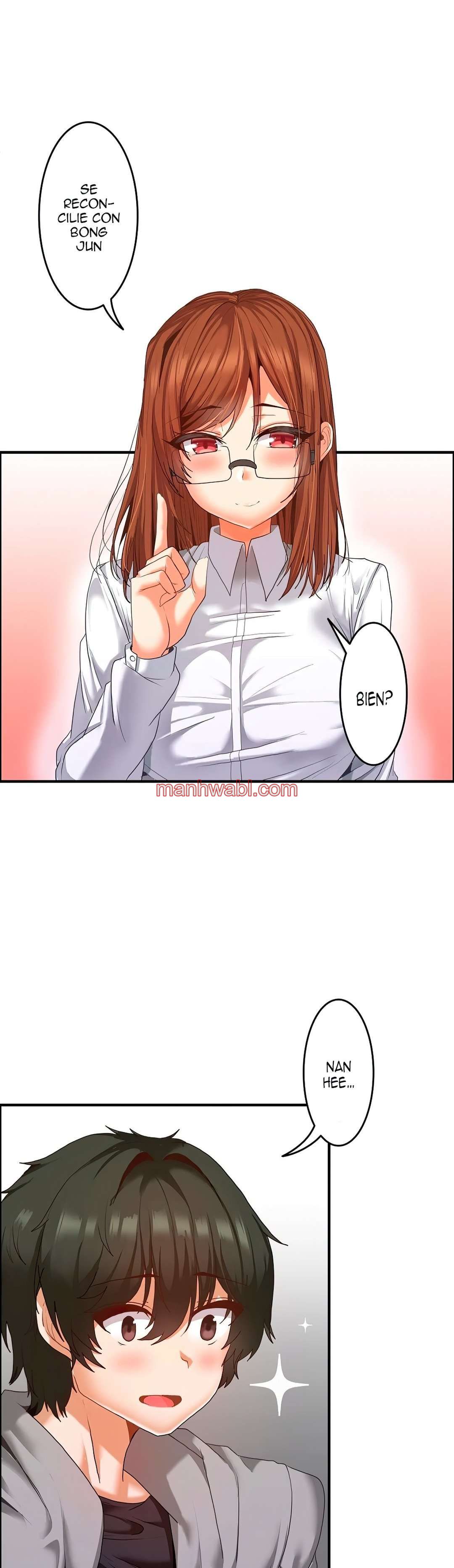 Dos Evas – Mujer Atrapada En Una Pared - Capítulo 12 manhwa