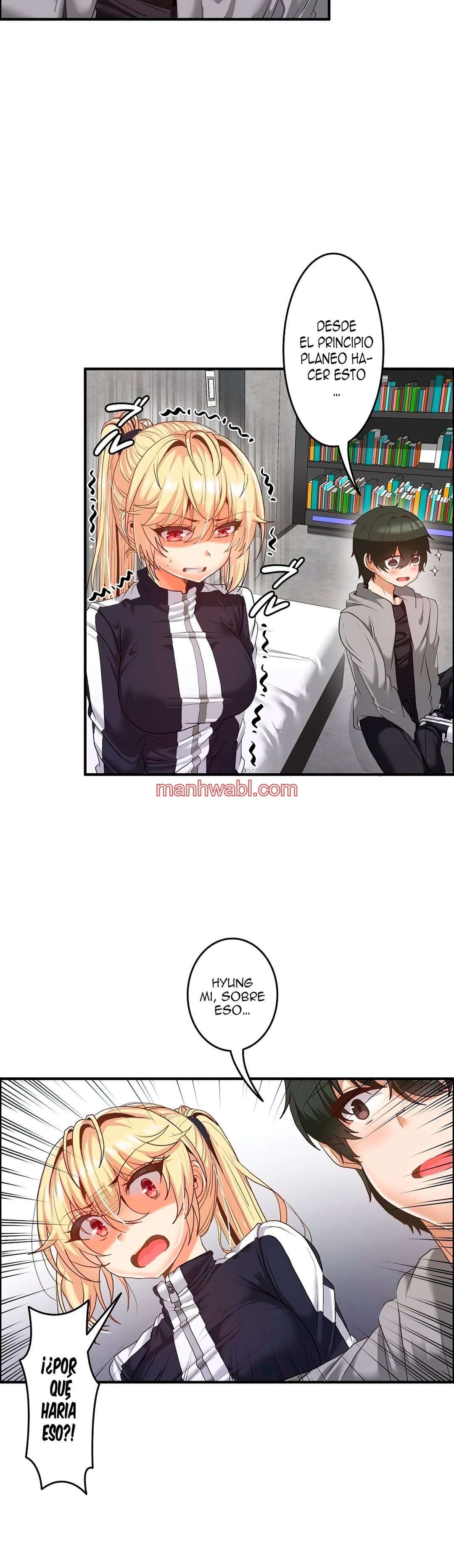 Dos Evas – Mujer Atrapada En Una Pared - Capítulo 12 manhwa