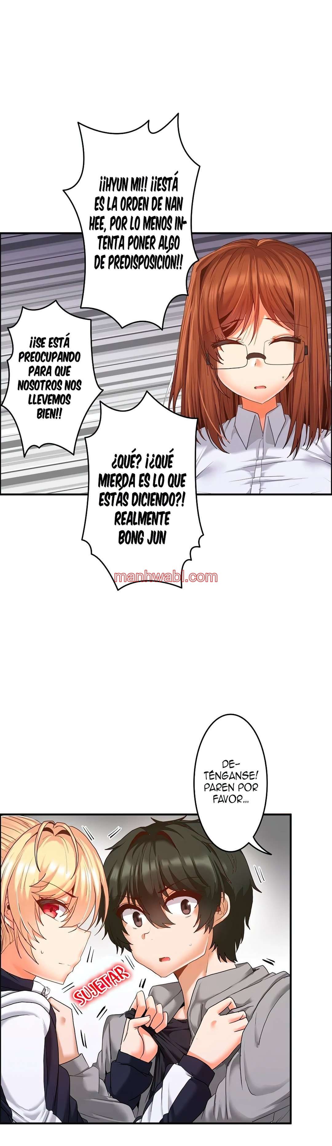 Dos Evas – Mujer Atrapada En Una Pared - Capítulo 12 manhwa