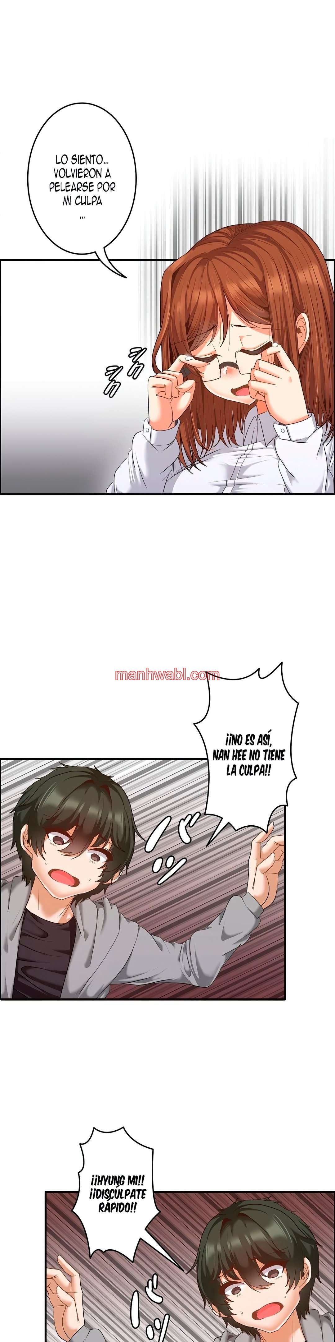 Dos Evas – Mujer Atrapada En Una Pared - Capítulo 12 manhwa