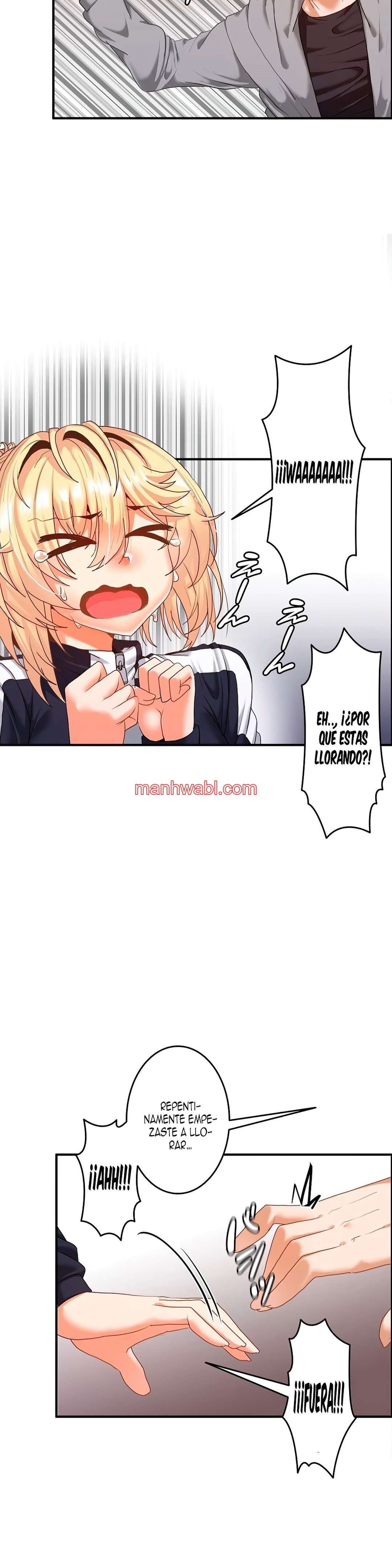 Dos Evas – Mujer Atrapada En Una Pared - Capítulo 12 manhwa