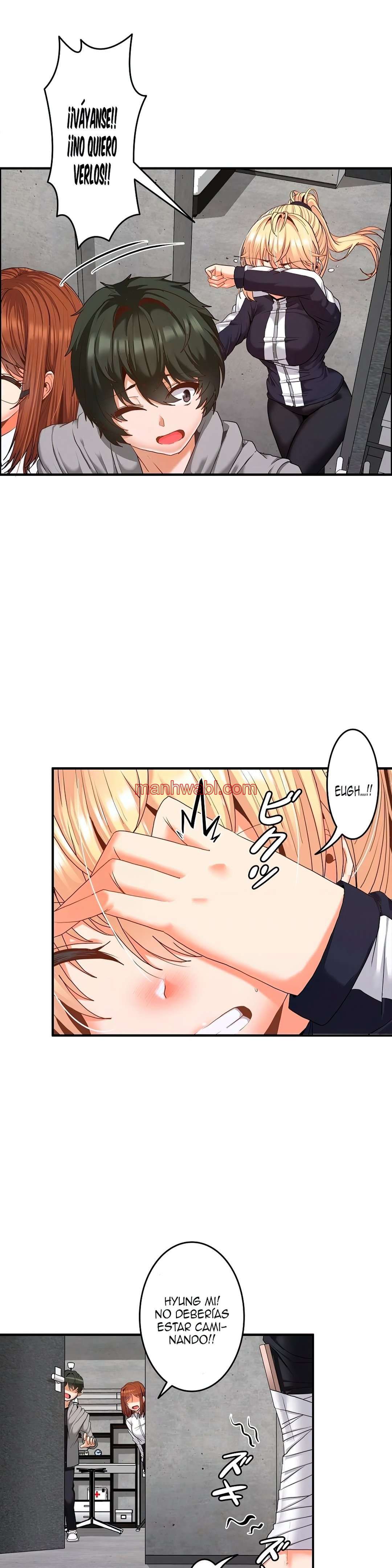 Dos Evas – Mujer Atrapada En Una Pared - Capítulo 12 manhwa