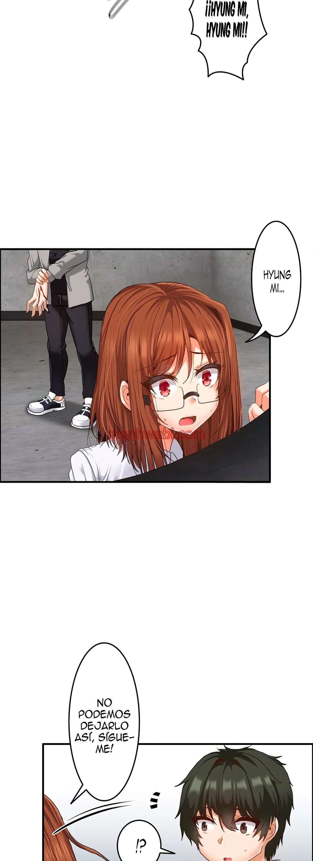 Dos Evas – Mujer Atrapada En Una Pared - Capítulo 12_3 manhwa