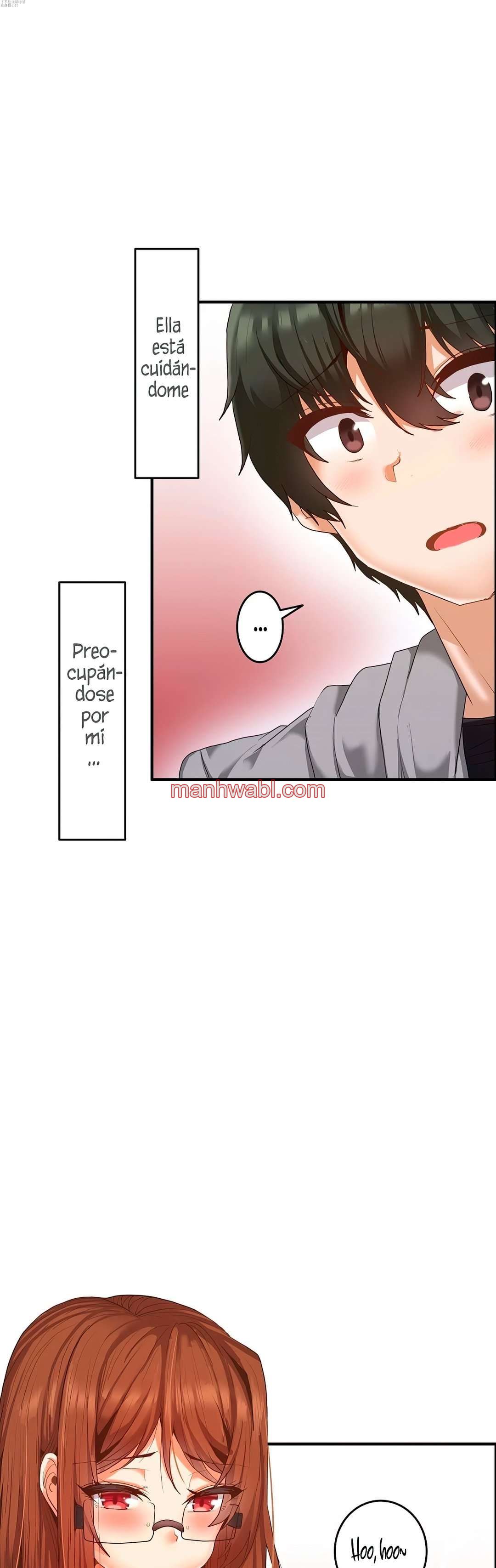 Dos Evas – Mujer Atrapada En Una Pared - Capítulo 12_3 manhwa