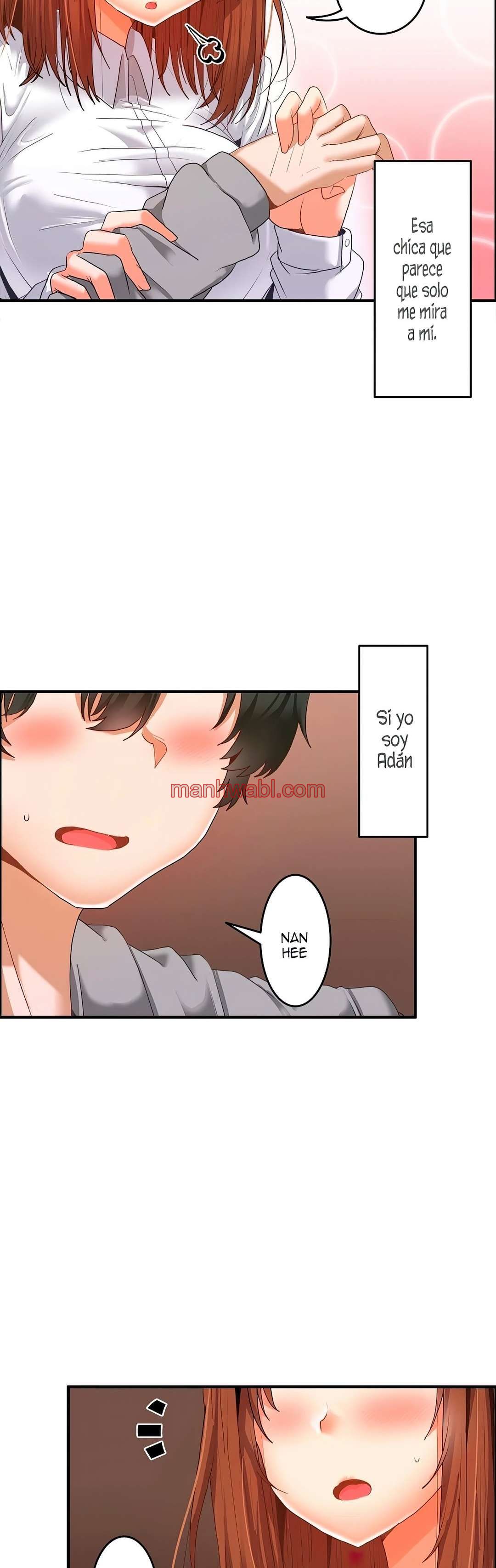 Dos Evas – Mujer Atrapada En Una Pared - Capítulo 12_3 manhwa