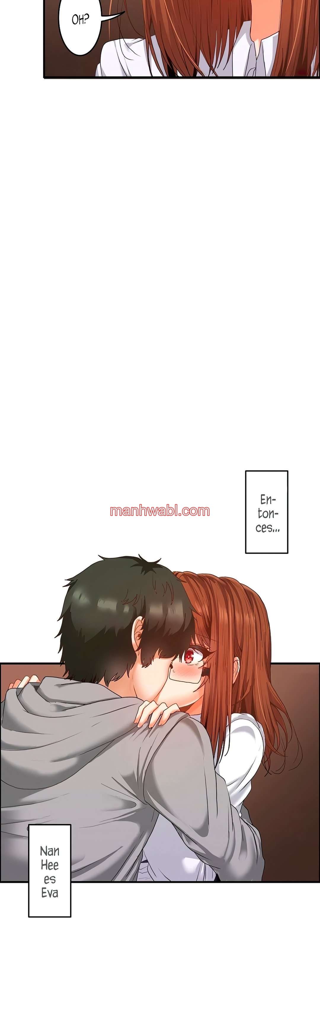 Dos Evas – Mujer Atrapada En Una Pared - Capítulo 12_3 manhwa