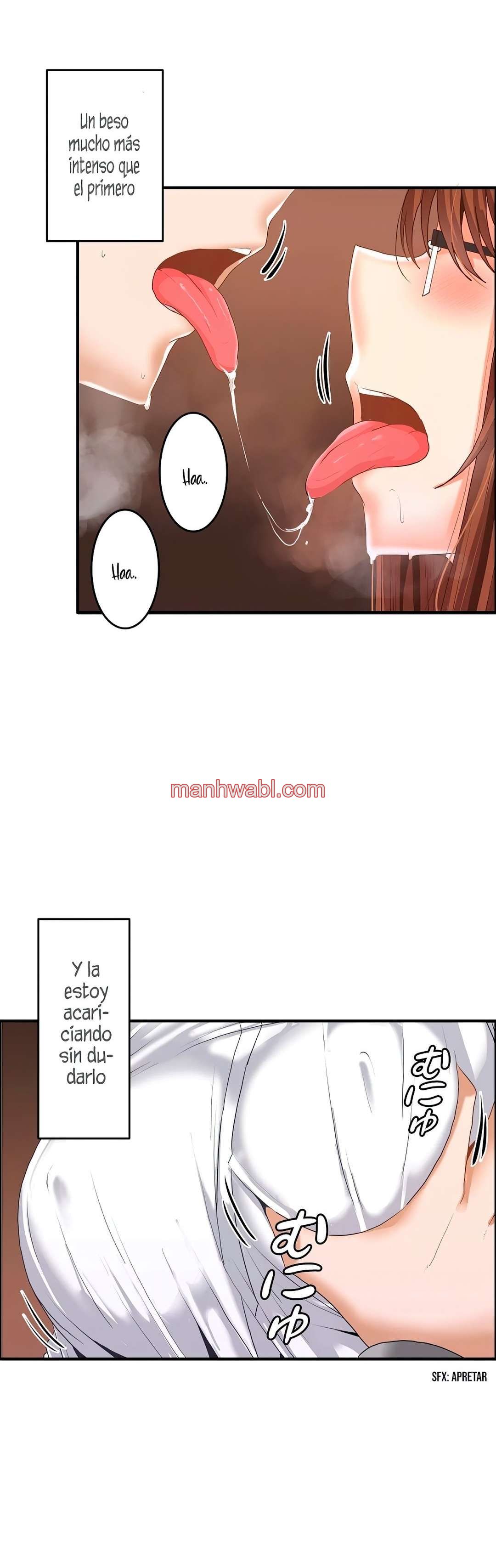 Dos Evas – Mujer Atrapada En Una Pared - Capítulo 12_3 manhwa