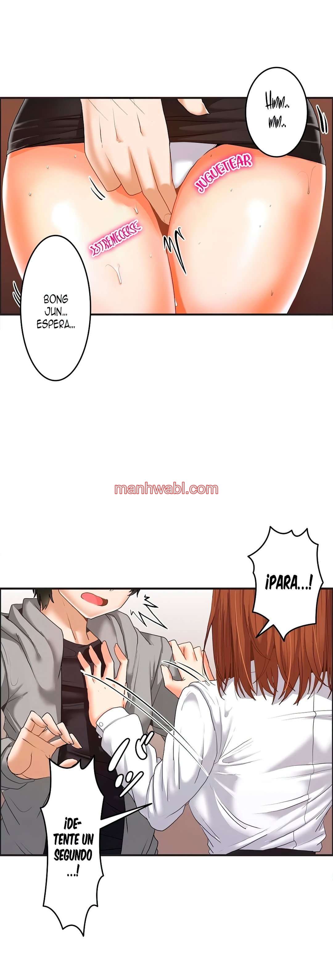 Dos Evas – Mujer Atrapada En Una Pared - Capítulo 12_3 manhwa