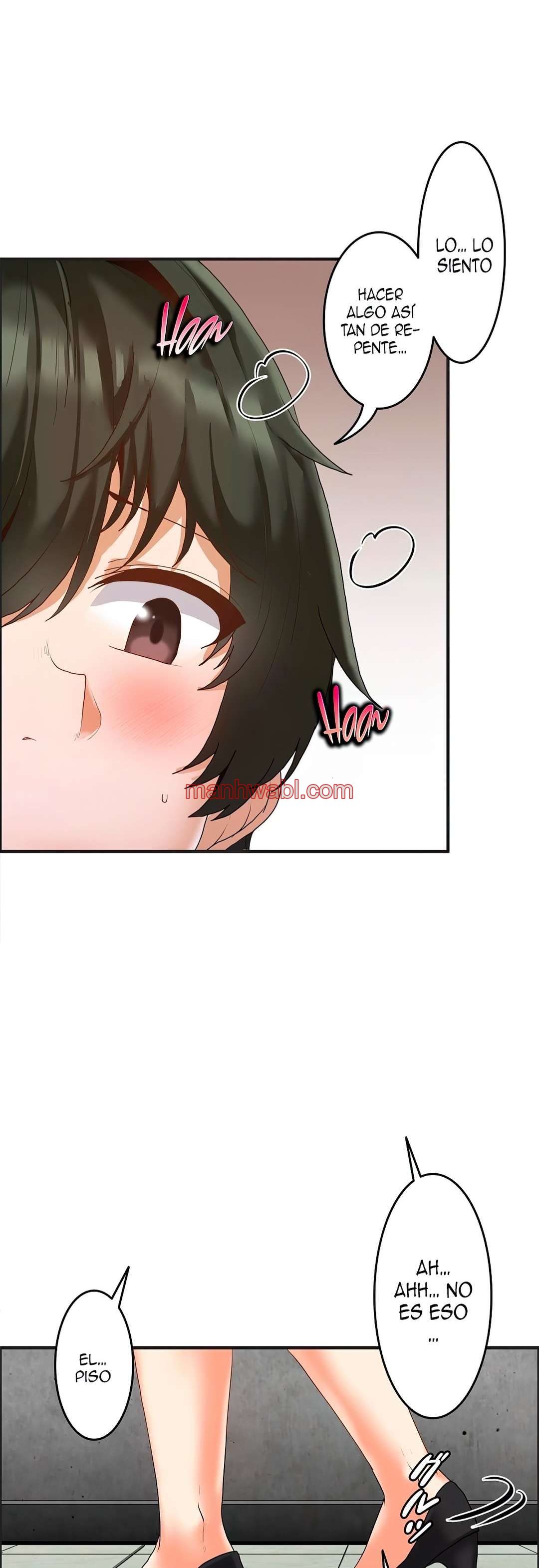 Dos Evas – Mujer Atrapada En Una Pared - Capítulo 12_3 manhwa