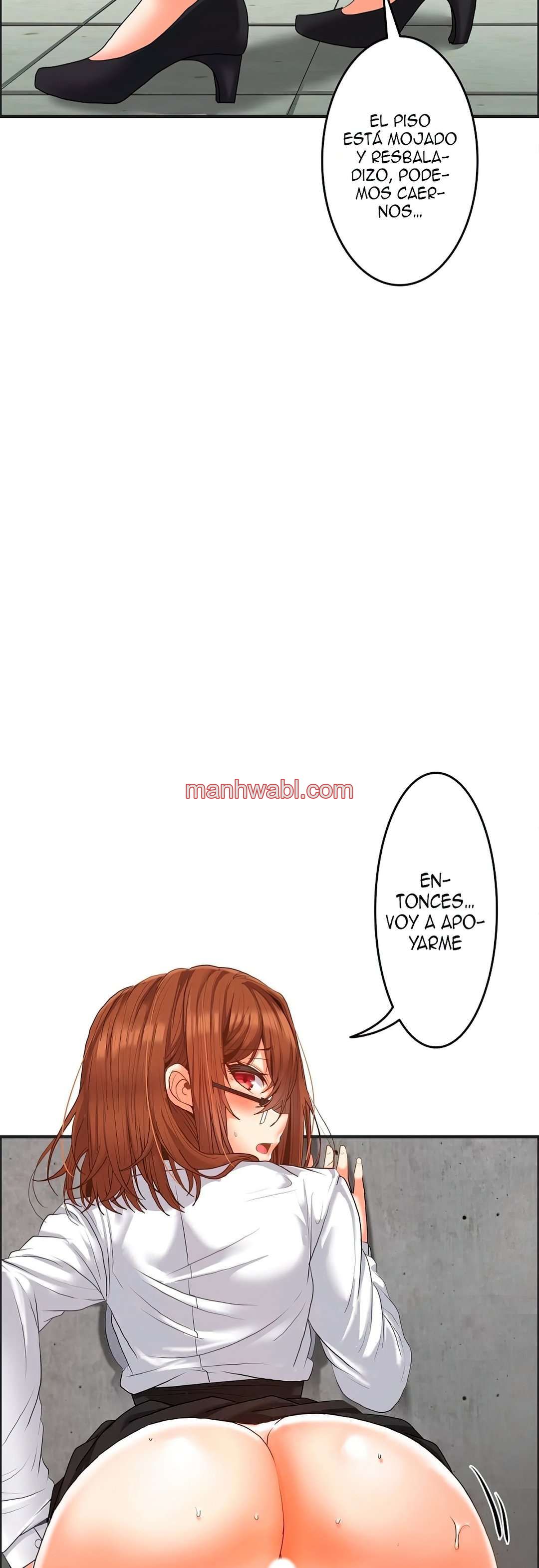 Dos Evas – Mujer Atrapada En Una Pared - Capítulo 12_3 manhwa