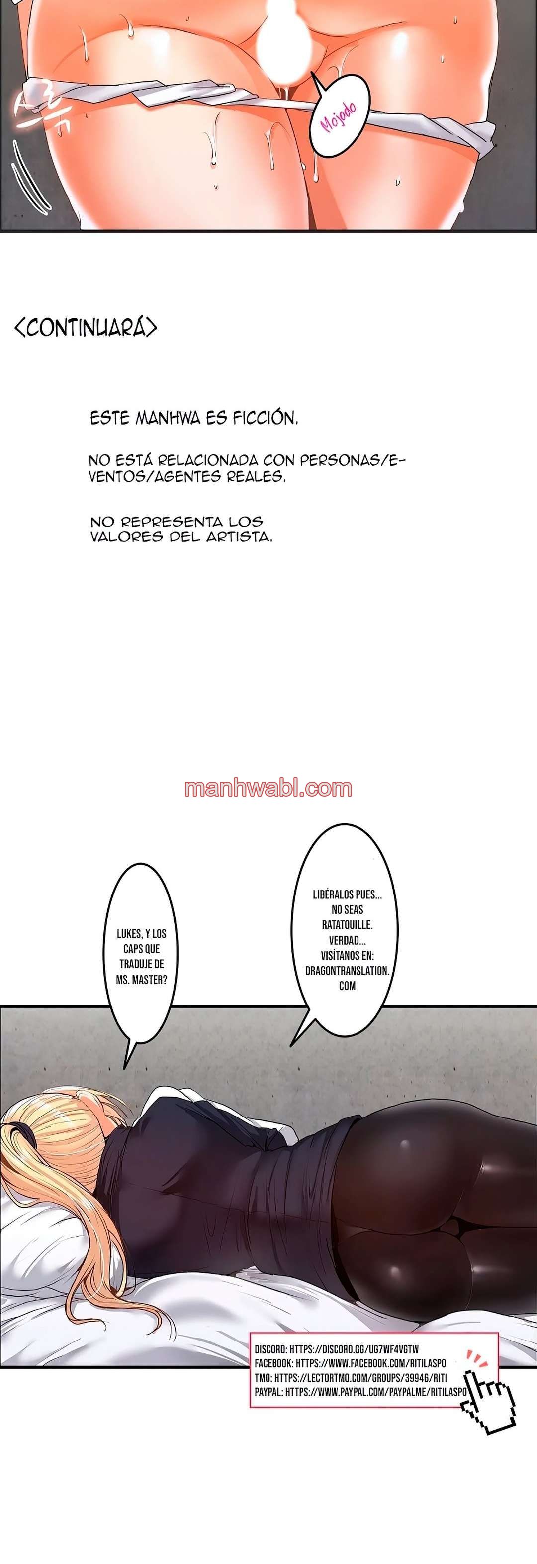 Dos Evas – Mujer Atrapada En Una Pared - Capítulo 12_3 manhwa