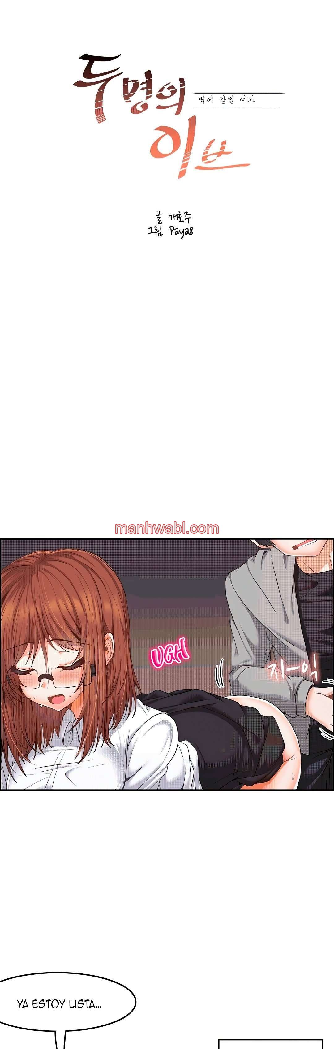 Dos Evas – Mujer Atrapada En Una Pared - Capítulo 13 manhwa