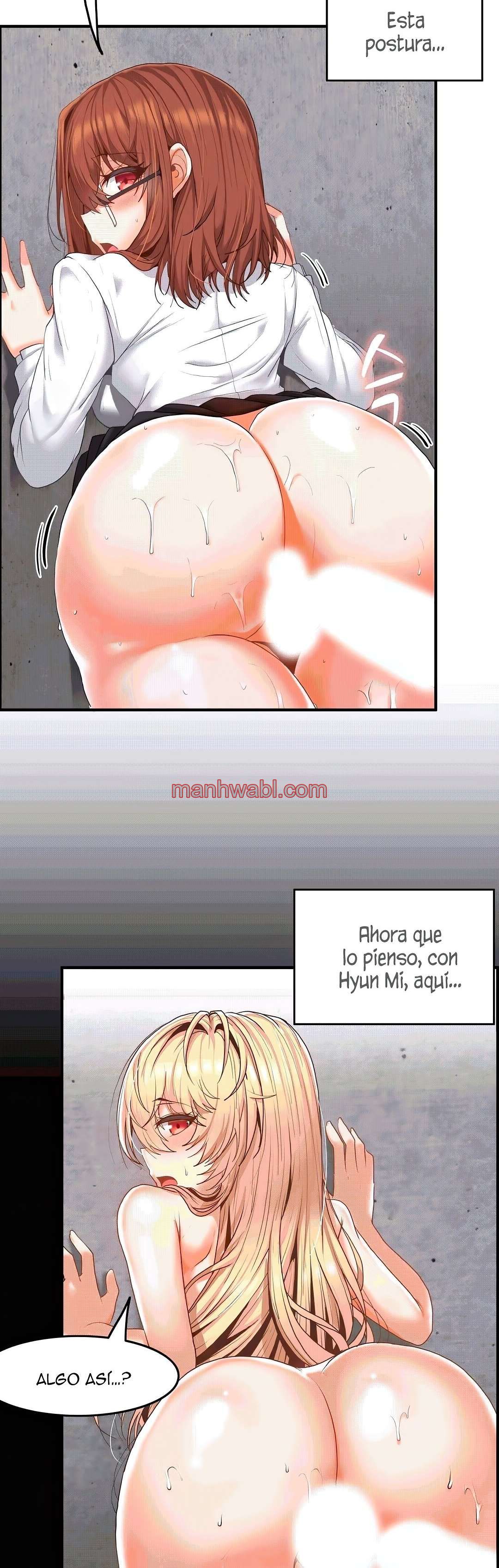 Dos Evas – Mujer Atrapada En Una Pared - Capítulo 13 manhwa